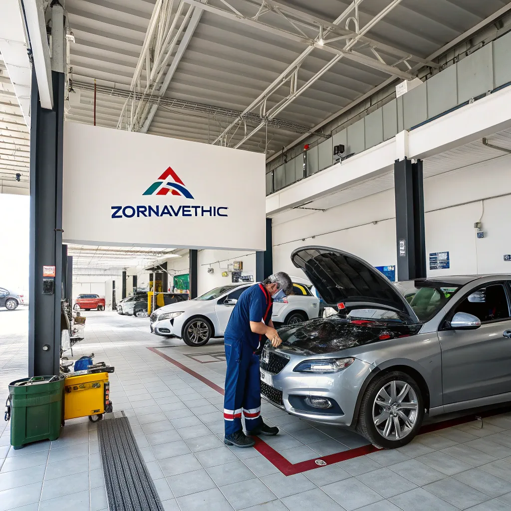 Oil Change Service at ZORNAVETHIC