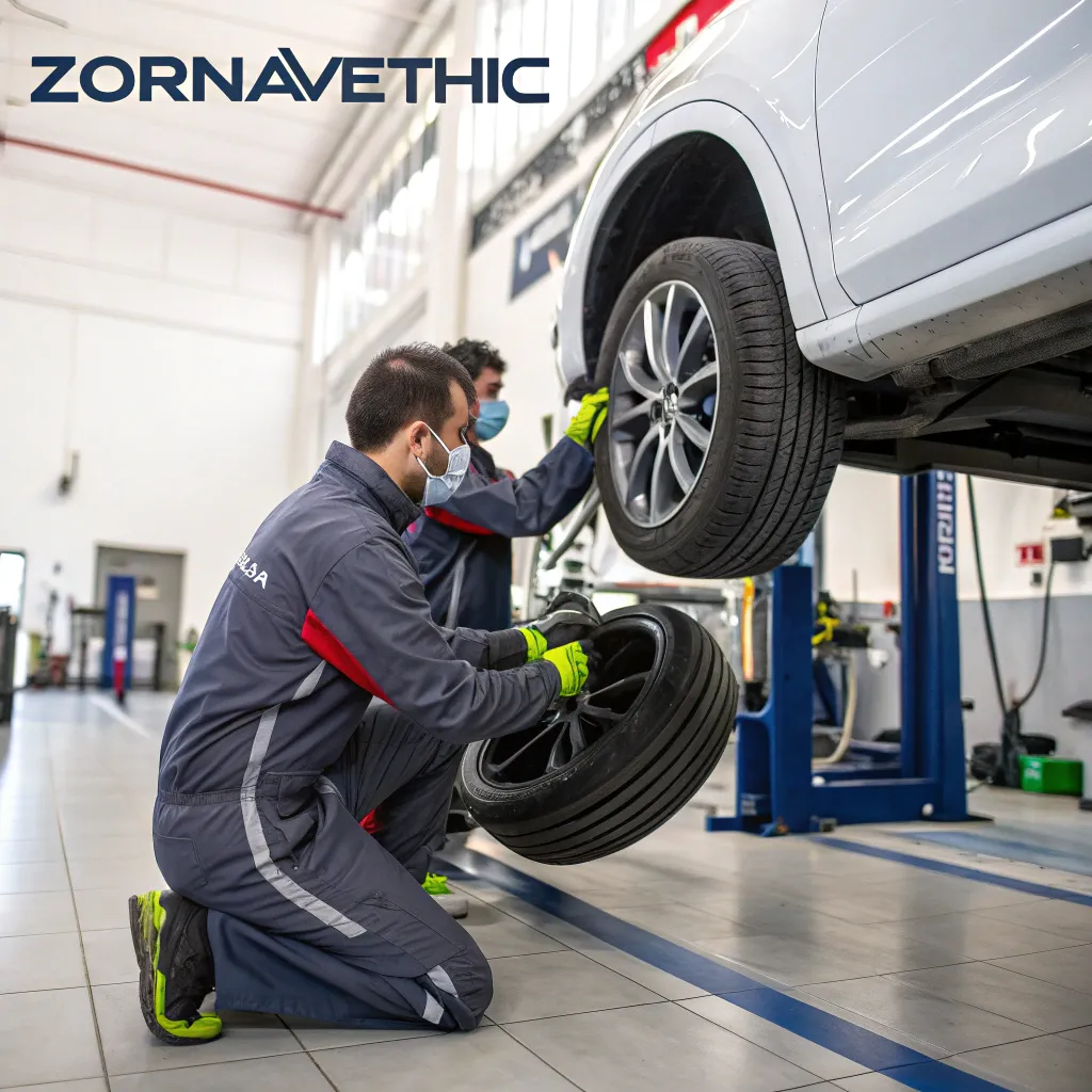 Tire Rotation Service at ZORNAVETHIC
